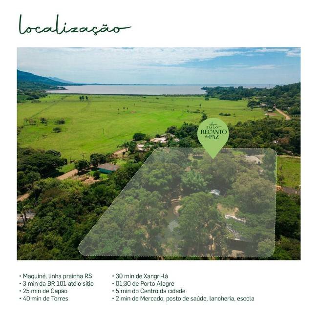 R$ 945.000 - PORTEIRA FECHADA - ESPETACULAR SÍTIO - 5.000M2 - LAZER E NATUREZA - MAQUINE - 