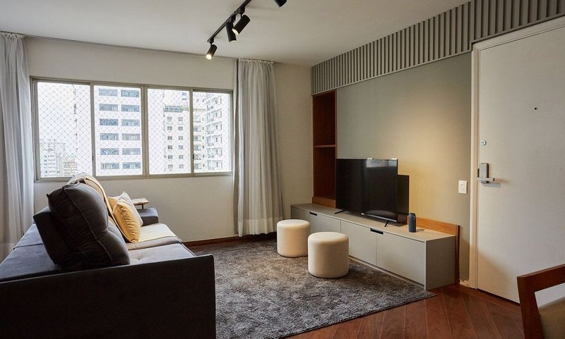 Apartamento de 129m², 3 quartos em Pinheiros Rua Oscar Freire São Paulo - 