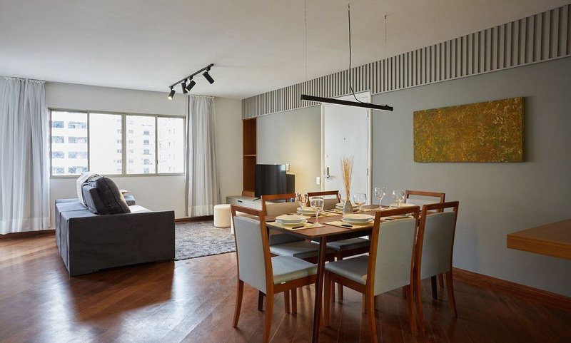 Apartamento de 129m², 3 quartos em Pinheiros Rua Oscar Freire São Paulo - 