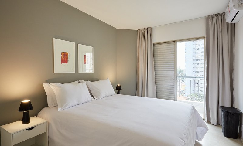 Apartamento de 129m², 3 quartos em Pinheiros Rua Oscar Freire São Paulo - 