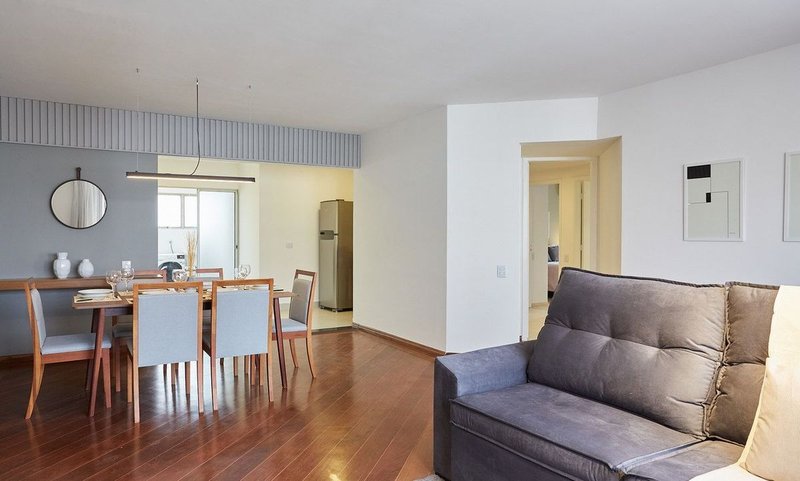 Apartamento de 129m², 3 quartos em Pinheiros Rua Oscar Freire São Paulo - 