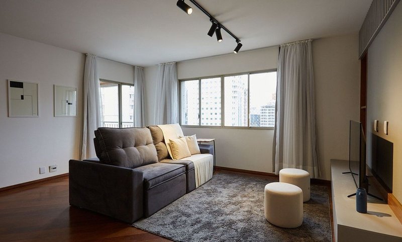 Apartamento de 129m², 3 quartos em Pinheiros Rua Oscar Freire São Paulo - 