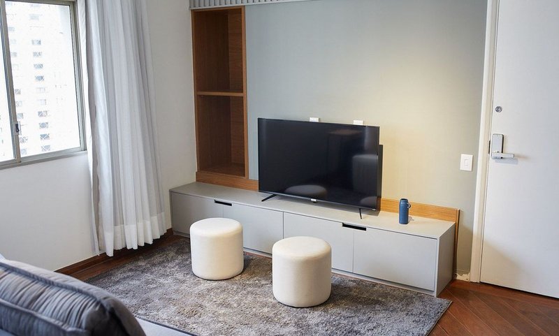 Apartamento de 129m², 3 quartos em Pinheiros Rua Oscar Freire São Paulo - 