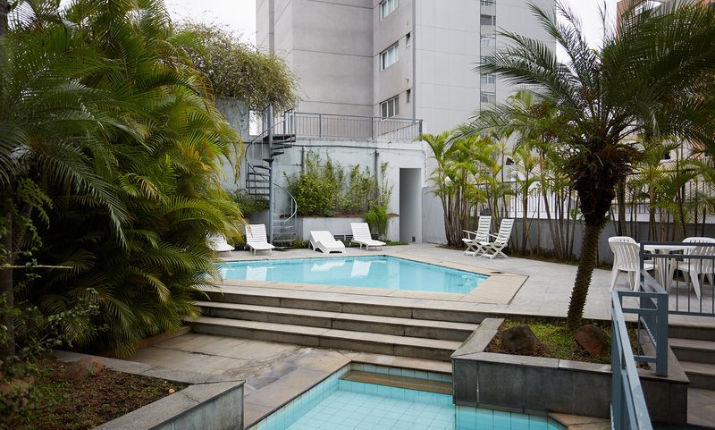 Apartamento de 129m², 3 quartos em Pinheiros Rua Oscar Freire São Paulo - 
