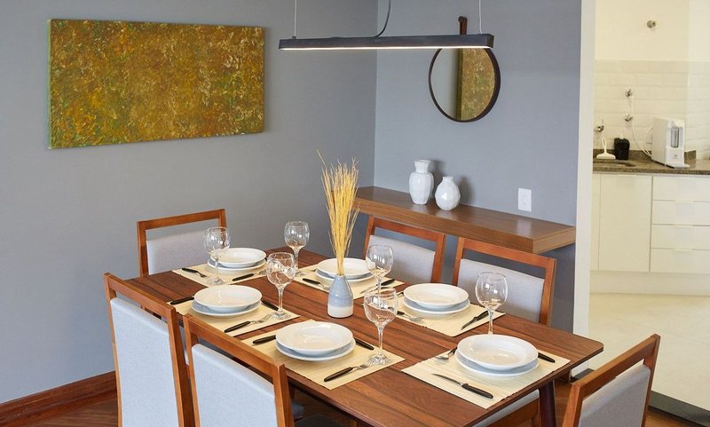 Apartamento de 129m², 3 quartos em Pinheiros Rua Oscar Freire São Paulo - 