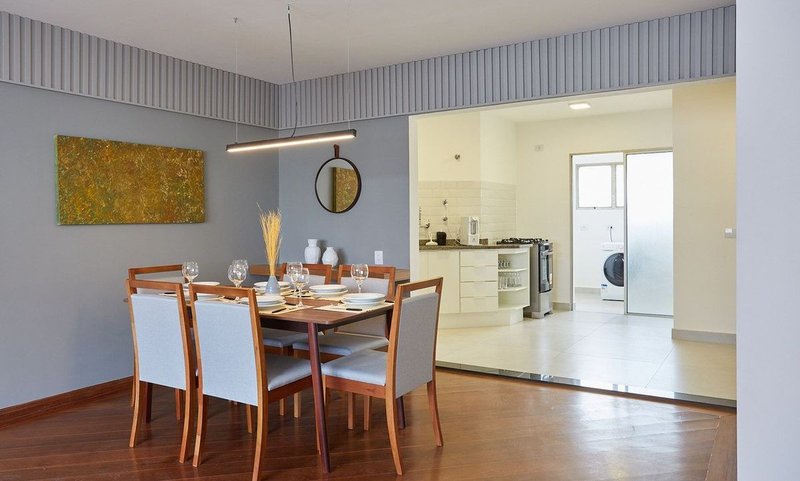Apartamento de 129m², 3 quartos em Pinheiros Rua Oscar Freire São Paulo - 
