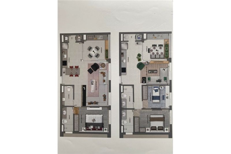 Apartamento a venda em Vila Nova Conceição - 2 dormitórios 69m² Professor Filadelfo Azevedo São Paulo - 