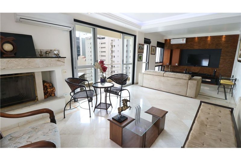 Apartamento a venda em Pinheiros - 3 dormitórios 184m² Doutor Virgílio de Carvalho Pinto São Paulo - 