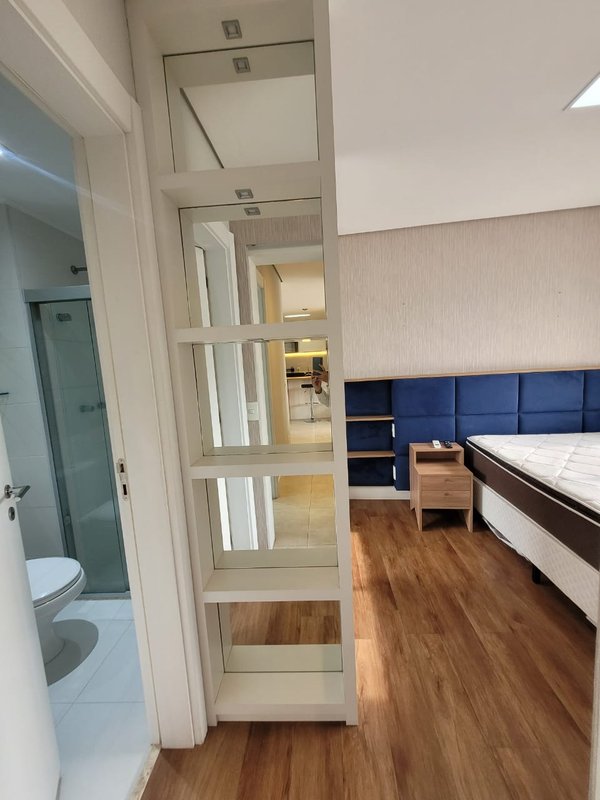 Apartamento com 2 Quartos para alugar, 68m² - Pinheiros Rua Pais Leme São Paulo - 