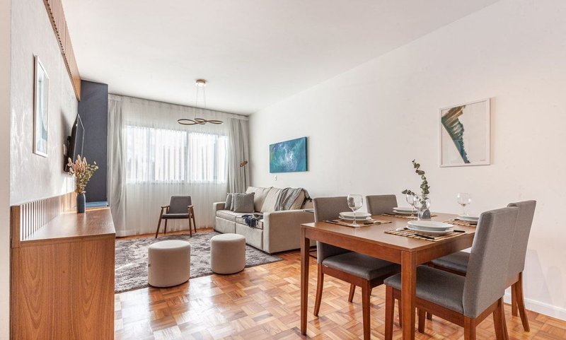 Apartamento de 95m², 3 quartos em Pinheiros Rua João Moura São Paulo - 