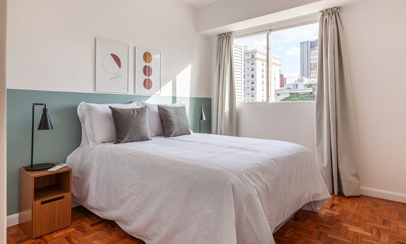 Apartamento de 95m², 3 quartos em Pinheiros Rua João Moura São Paulo - 