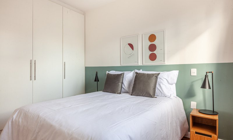 Apartamento de 95m², 3 quartos em Pinheiros Rua João Moura São Paulo - 