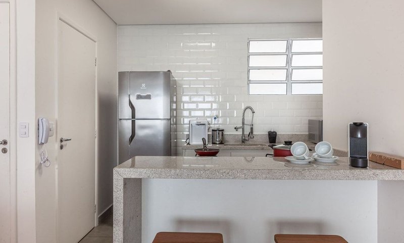 Apartamento de 95m², 3 quartos em Pinheiros Rua João Moura São Paulo - 