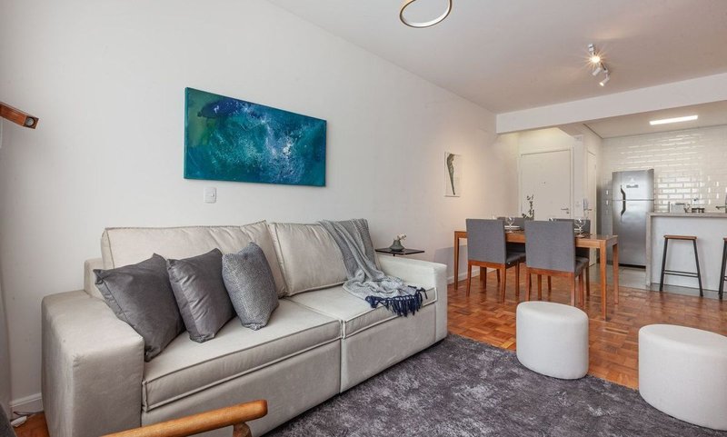 Apartamento de 95m², 3 quartos em Pinheiros Rua João Moura São Paulo - 