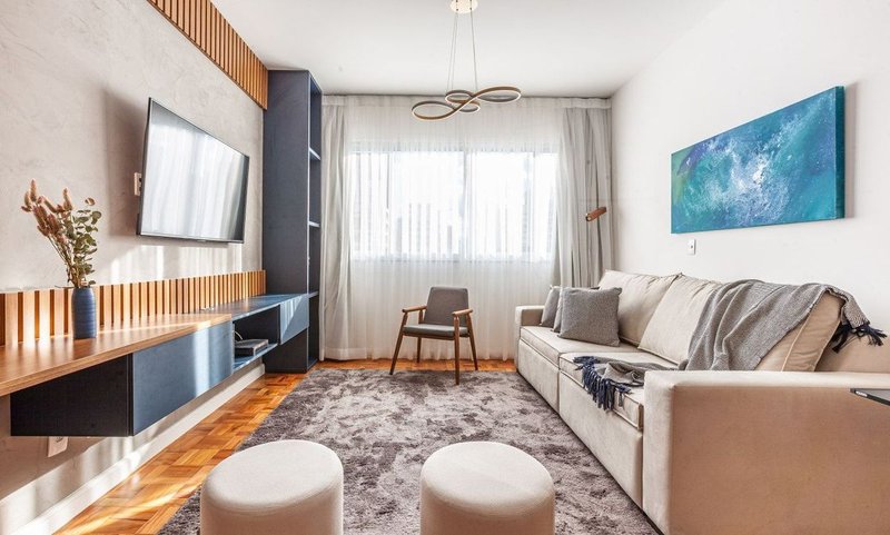 Apartamento de 95m², 3 quartos em Pinheiros Rua João Moura São Paulo - 