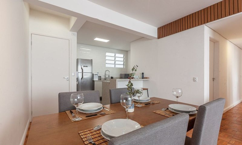 Apartamento de 95m², 3 quartos em Pinheiros Rua João Moura São Paulo - 