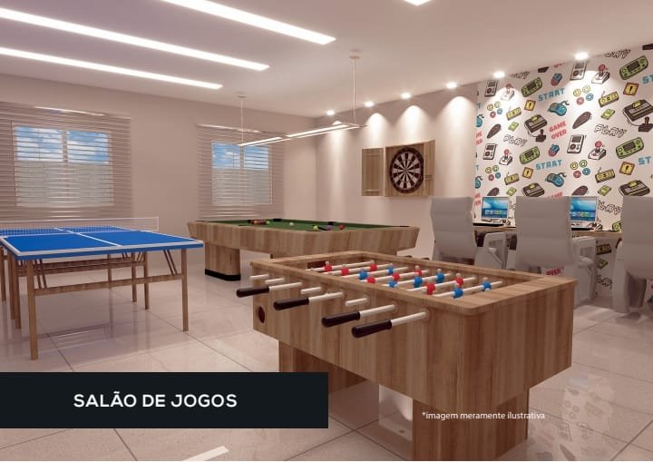 Apartamento com vista Livre, 2 dormitórios, 53 m², na Vila Caiçara, em Praia Grande SP - Praia Grande - 