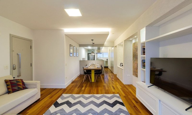 Apartamento de 120m², 3 quartos em Itaim Bibi Rua Luísa Júlia São Paulo - 