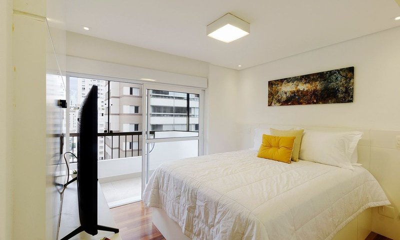 Apartamento de 120m², 3 quartos em Itaim Bibi Rua Luísa Júlia São Paulo - 