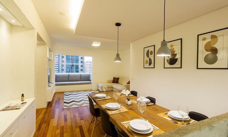 Apartamento de 120m², 3 quartos em Itaim Bibi Rua Luísa Júlia São Paulo - 