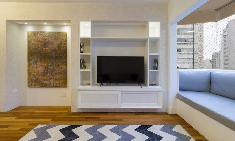 Apartamento de 120m², 3 quartos em Itaim Bibi Rua Luísa Júlia São Paulo - 
