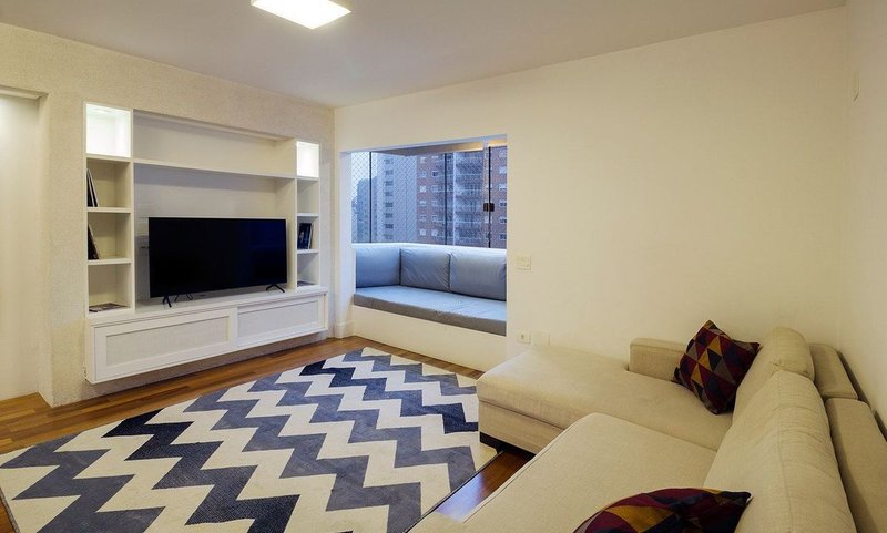 Apartamento de 120m², 3 quartos em Itaim Bibi Rua Luísa Júlia São Paulo - 