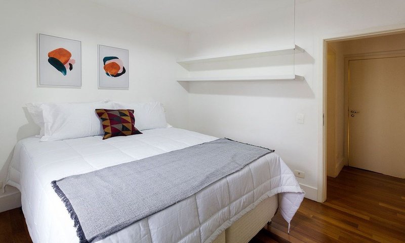Apartamento de 120m², 3 quartos em Itaim Bibi Rua Luísa Júlia São Paulo - 