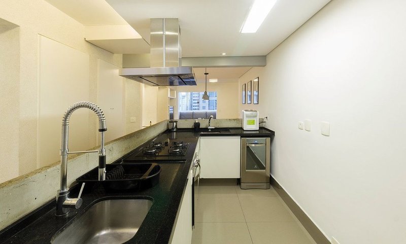 Apartamento de 120m², 3 quartos em Itaim Bibi Rua Luísa Júlia São Paulo - 