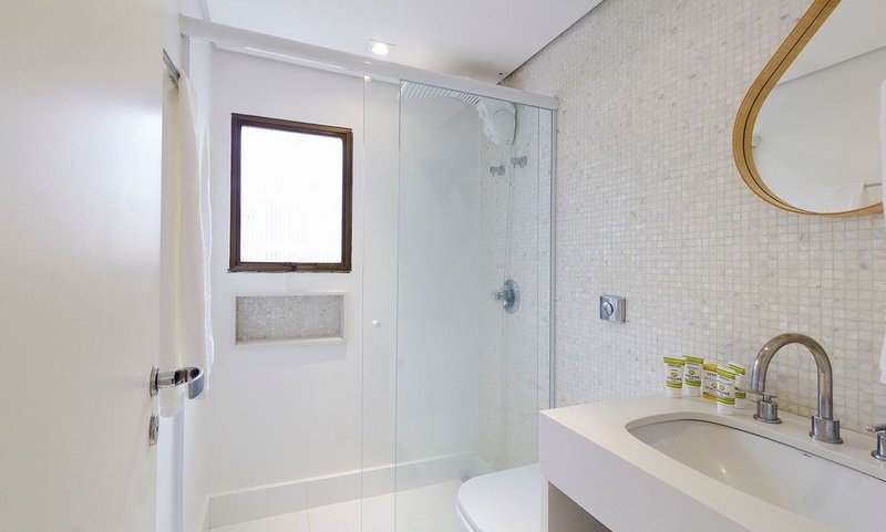 Apartamento de 120m², 3 quartos em Itaim Bibi Rua Luísa Júlia São Paulo - 