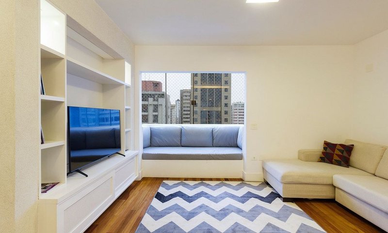 Apartamento de 120m², 3 quartos em Itaim Bibi Rua Luísa Júlia São Paulo - 