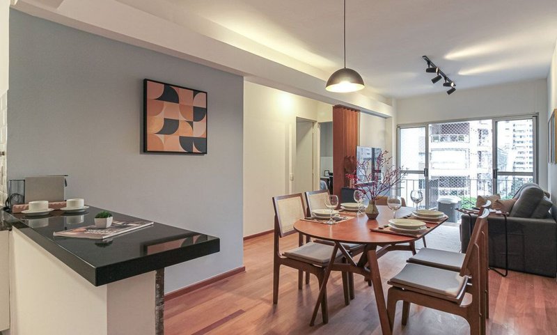 Apartamento de 72m², 2 quartos em Itaim Bibi Rua Brasília São Paulo - 