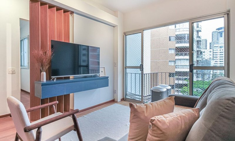 Apartamento de 72m², 2 quartos em Itaim Bibi Rua Brasília São Paulo - 