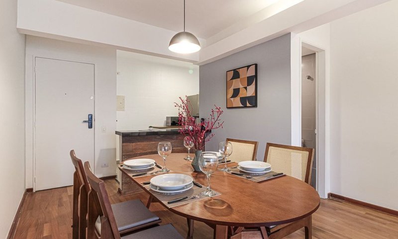 Apartamento de 72m², 2 quartos em Itaim Bibi Rua Brasília São Paulo - 