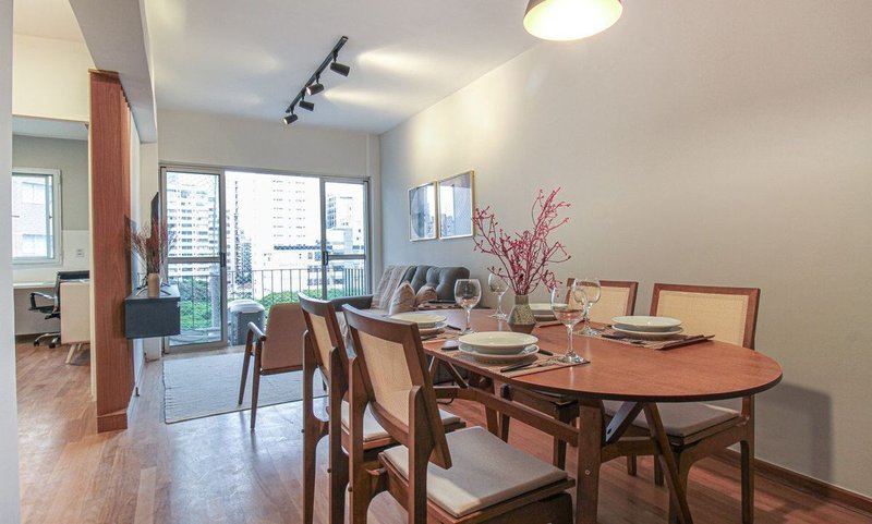 Apartamento de 72m², 2 quartos em Itaim Bibi Rua Brasília São Paulo - 