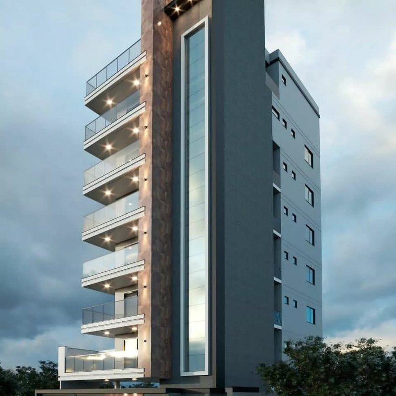 Apartamento a venda no Residencial Grant Mare localizado a apenas 250 metros do mar  Barra Velha - 
