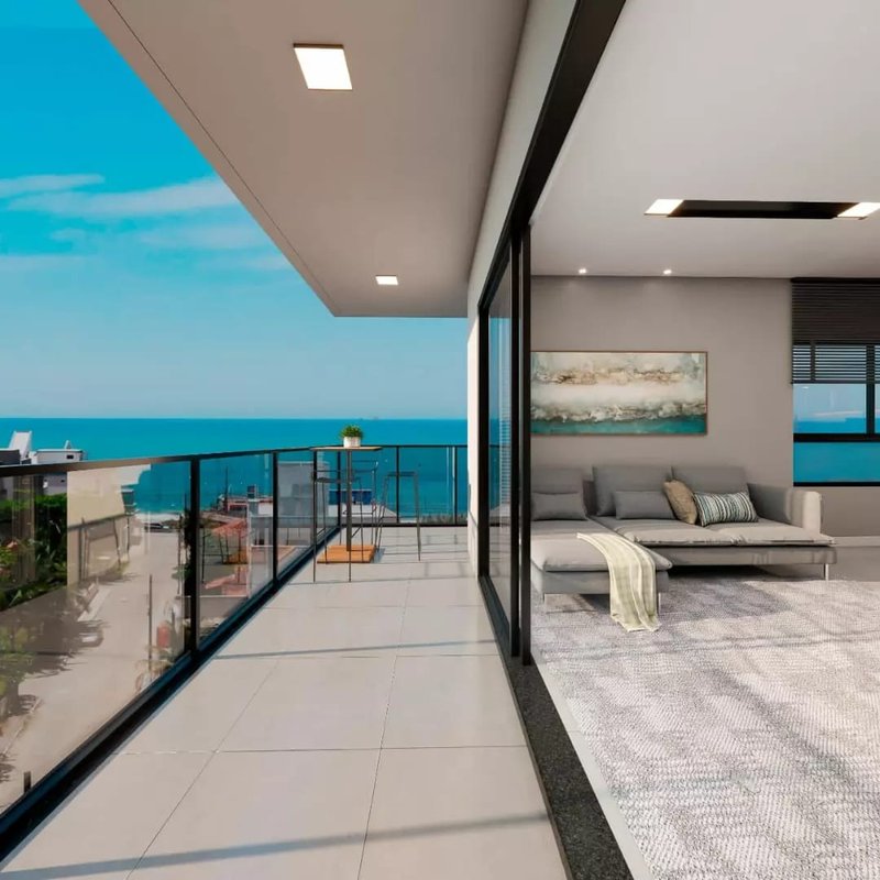 Apartamento a venda no Residencial Grant Mare localizado a apenas 250 metros do mar  Barra Velha - 