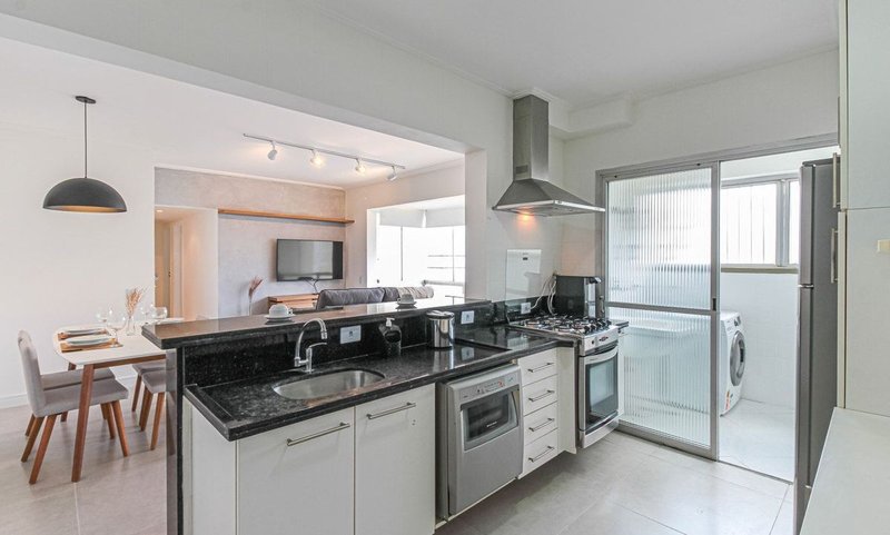 Apartamento de 95m², 3 quartos em Vila Nova Conceição Rua Doutor Fadlo Haidar São Paulo - 