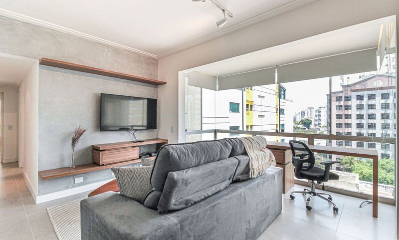 Apartamento de 95m², 3 quartos em Vila Nova Conceição Rua Doutor Fadlo Haidar São Paulo - 