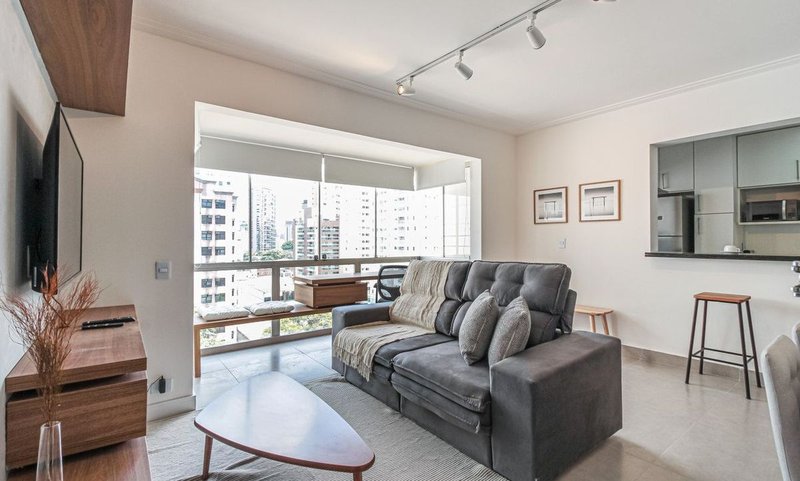 Apartamento de 95m², 3 quartos em Vila Nova Conceição Rua Doutor Fadlo Haidar São Paulo - 
