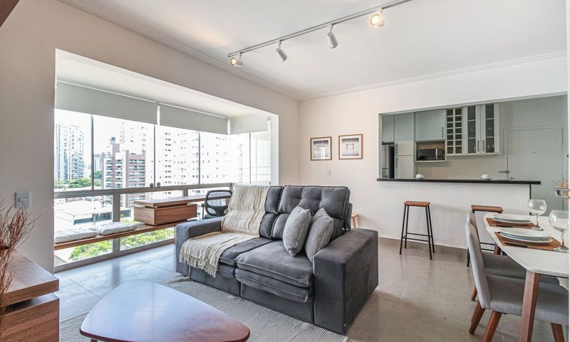 Apartamento de 95m², 3 quartos em Vila Nova Conceição Rua Doutor Fadlo Haidar São Paulo - 