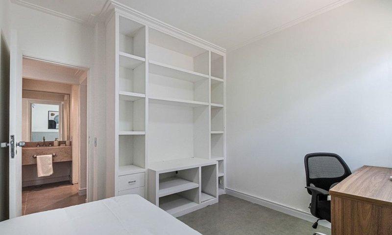 Apartamento de 95m², 3 quartos em Vila Nova Conceição Rua Doutor Fadlo Haidar São Paulo - 
