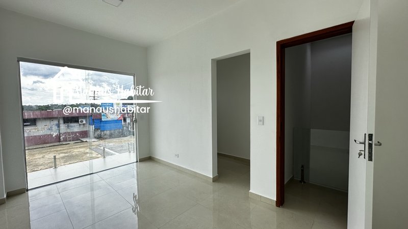 Residencial Bromélia, Duplex, 02 ou 03 dormitórios, residencial com guarita! Avenida Francisco Queiroz Manaus - 