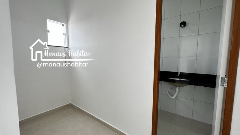 Residencial Villa Bromélia, Duplex, 02 ou 03 dormitórios, residencial com guarita! Avenida Francisco Queiroz Manaus - 