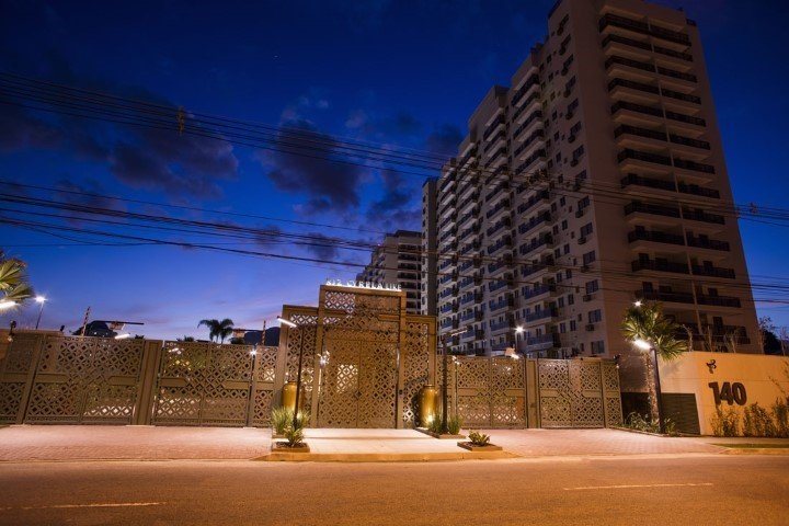 Apartamento RJZ Cyrela Like Residencial Club - Fase 2 77m Coronel Pedro Corrêa Rio de Janeiro - 