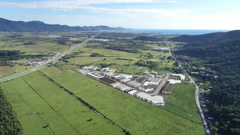 ABC Business Park: Condomínio Industrial  Porto Belo - 