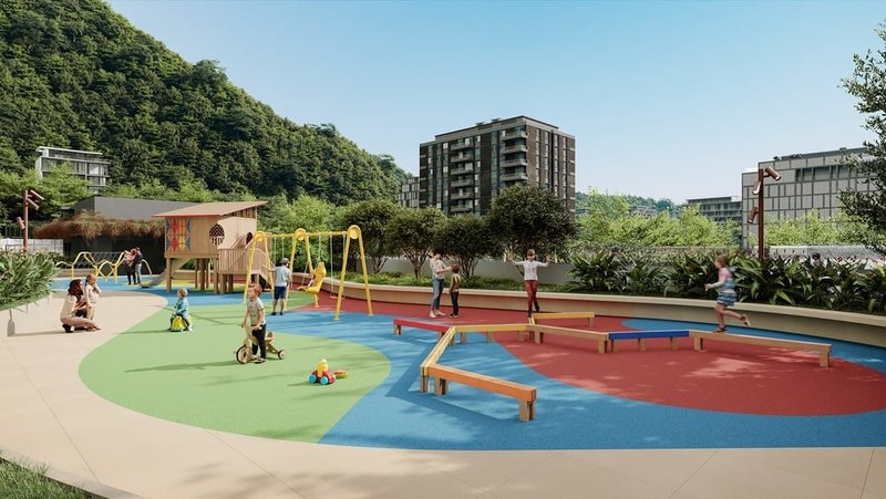Studio Parque Sustentável da Gávea - Residencial - Fase 2 28m² 1D Marquês de São Vicente Rio de Janeiro - 