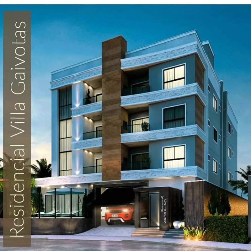 Apartamento pronto para morar no Residencial Villa Gaivotas em Balneário Piçarras Rua Projetada B Balneário Piçarras - 