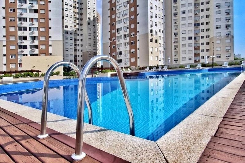 R$ 440.000 - ÓTIMO APARTAMENTO - 65M2 - 2 DORM - ANDAR ALTO - 1 VAGA - INFRA COMPLETA Avenida Dom Cláudio José Gonçalves Ponce de Leão Porto Alegre - 