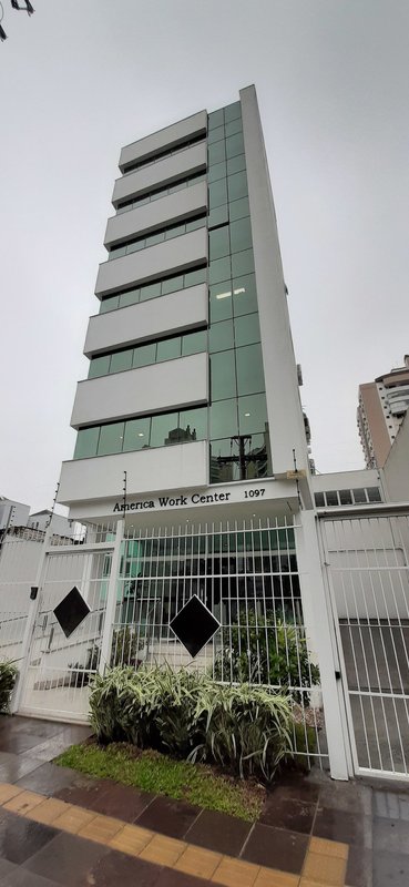 Sala Edifício América Work Center Sala 404e405 72m² Visconde do Herval Porto Alegre - 