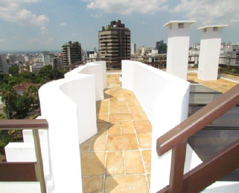 Triplex Chácara Mostardeiro 479 Apto 801 547m² 4D Doutor Vale Porto Alegre - 